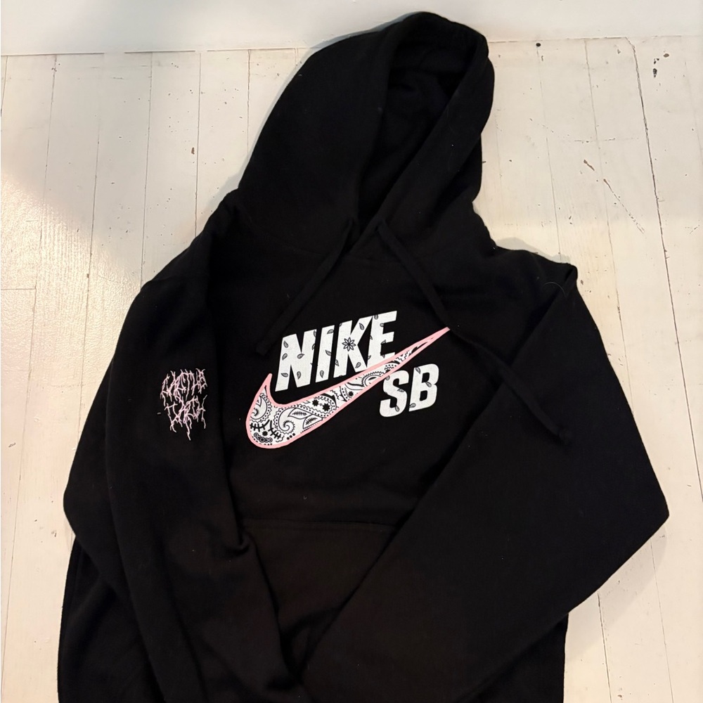 Cactus Jack Black Sweater Pullover Style